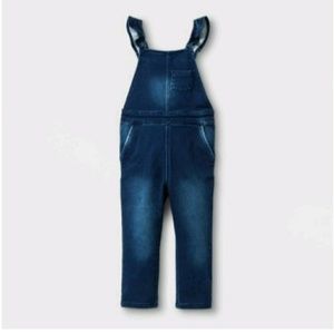 OSHKOSH B'GOSH Baby girl denim overalls